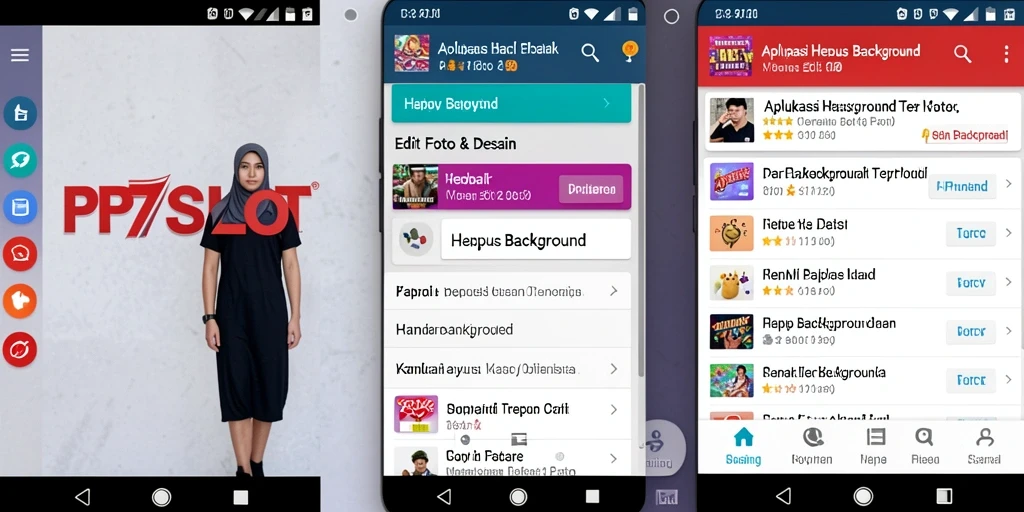 Antarmuka PP7SLOT yang sederhana untuk hapus background.
