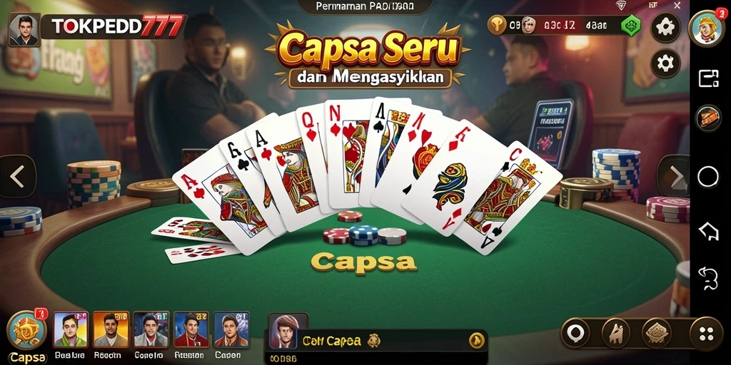Tampilan antarmuka pengguna TOKPED777 yang menawan.